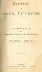 [Gutenberg 42557] • Letters of Samuel Rutherford / (Third Edition)